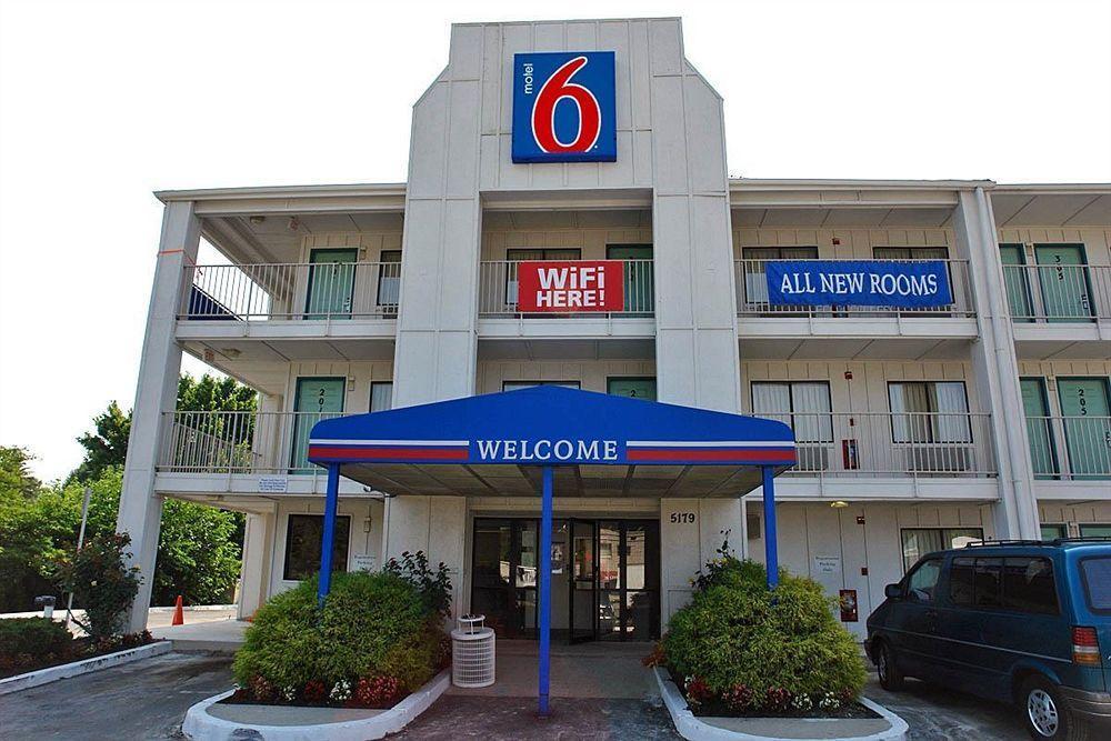 Motel 6-Linthicum Heights, Md - BWI Airport Exterior photo