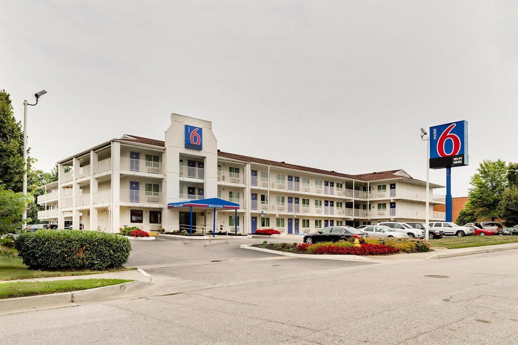Motel 6-Linthicum Heights, Md - BWI Airport Exterior photo