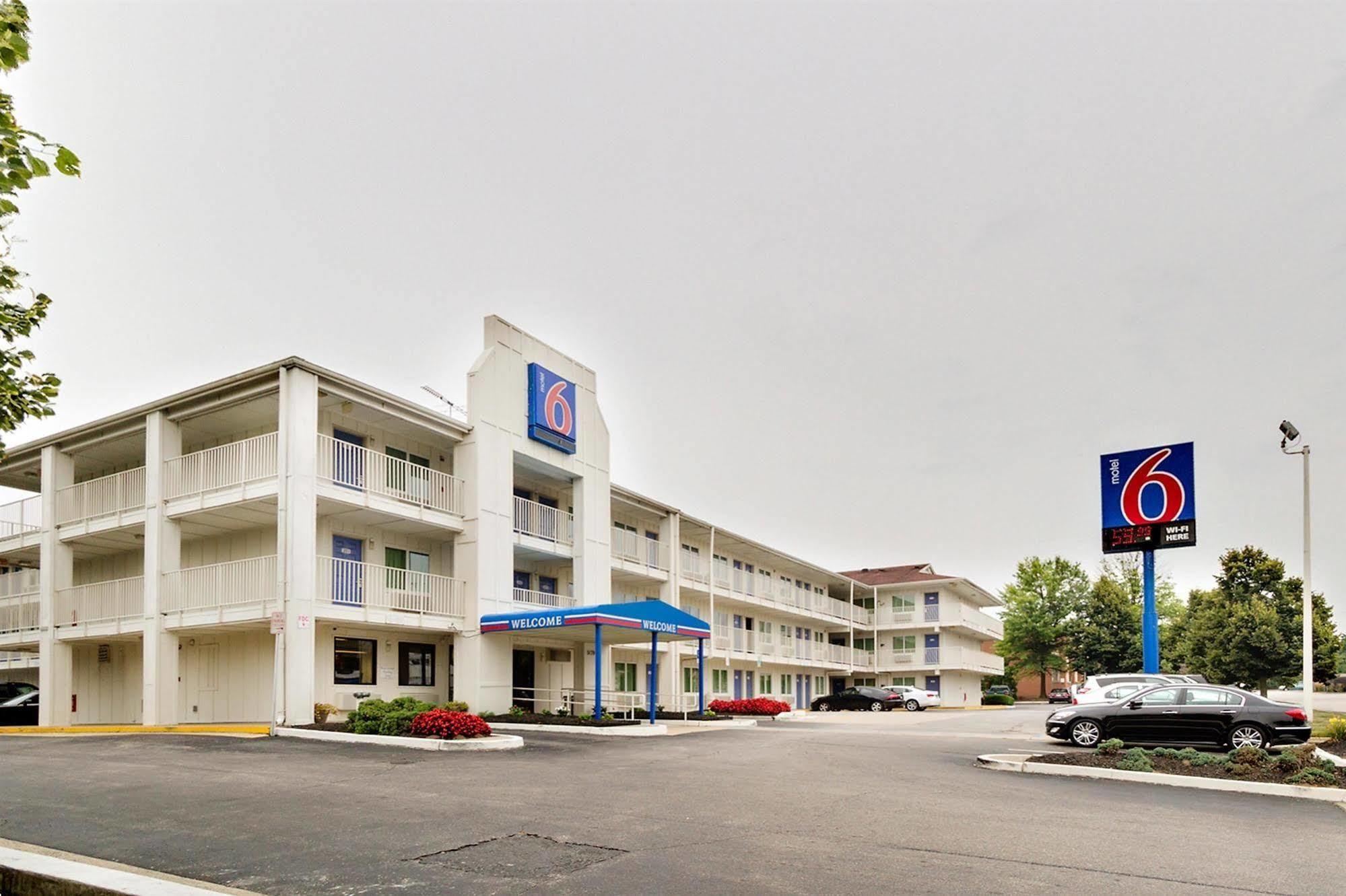 Motel 6-Linthicum Heights, Md - BWI Airport Exterior photo