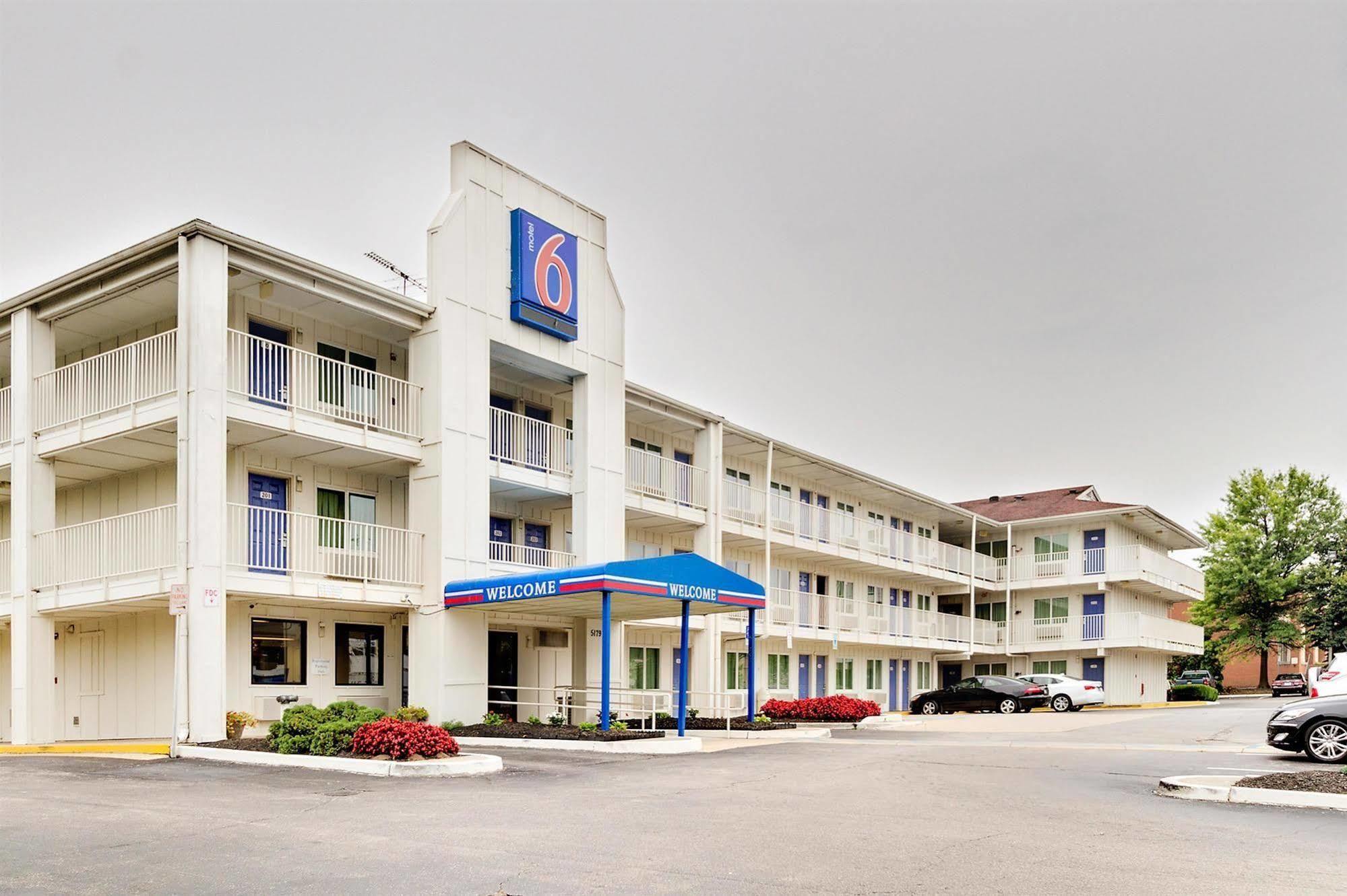 Motel 6-Linthicum Heights, Md - BWI Airport Exterior photo