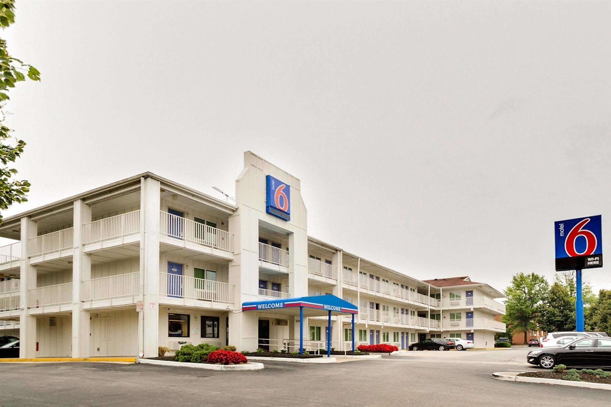 Motel 6-Linthicum Heights, Md - BWI Airport Exterior photo